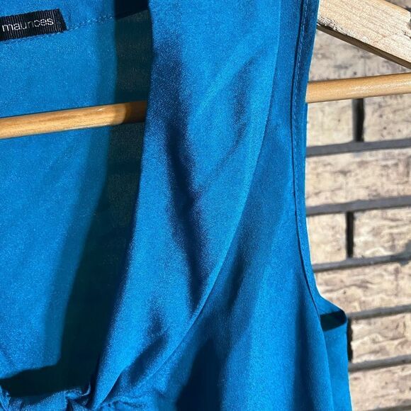 ‎Dressy Maurice’s tank top with front knot - Picture 5 of 6